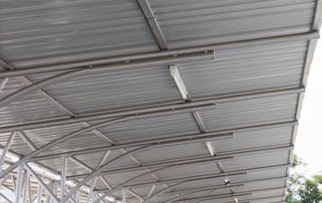 installing Tobson metal roofing